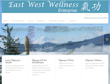 Tablet Screenshot of eastwestwellnessenterprise.org